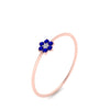 Load image into Gallery viewer, Flower Stacking Wedding Ring