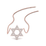 Load image into Gallery viewer, star-of-david-delicate-diamond-pendant-in-FDPD10836-NL-RG
