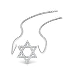 Load image into Gallery viewer, star-of-david-delicate-diamond-pendant-in-fdpd10836-fancy-1-wg
