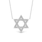 Load image into Gallery viewer, star-of-david-delicate-diamond-pendant-in-fdpd10836-fancy-1-wg
