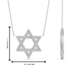 Load image into Gallery viewer, star-of-david-delicate-diamond-pendant-in-fdpd10836-fancy-1-wg
