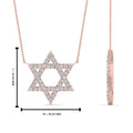 Thumbnail 10 - star-of-david-diamond-pendant-for-women-in-FDPD10836-NL-RG