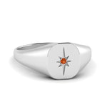 Load image into Gallery viewer, Starburst Signet Ring For Men
