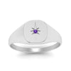 Load image into Gallery viewer, starburst-signet-purple-topaz-ring-for-men-in-white-gold-FDM122748GVITOANGLE2-NL-WG.jpg