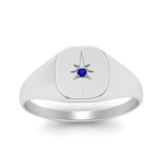 Load image into Gallery viewer, Starburst Signet Ring For Men
