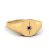 Load image into Gallery viewer, starburst-signet-sapphire-ring-for-men-in-yellow-gold-FDM122748GSABLANGLE5-NL-YG.jpg