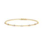 Load image into Gallery viewer, station-diamond-chain-bracelet-in-yellow-gold-fdbrc11713sleep-nl-yg.jpg?v=1776420812
