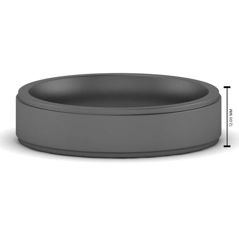 Steps Edge Comfort Fit Mens Band