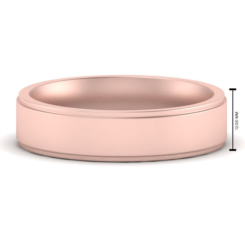Steps Edge Comfort Fit Mens Band