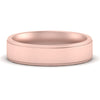 Load image into Gallery viewer, 4 mm Steps Edge Comfort Fit Mens Band