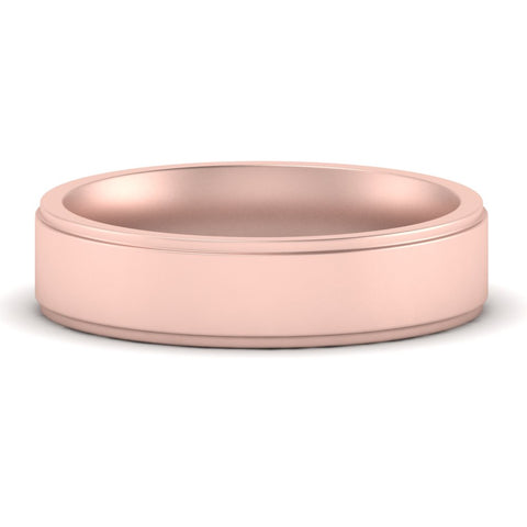 Steps Edge Comfort Fit Mens Band