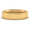 Load image into Gallery viewer, 4 mm Steps Edge Comfort Fit Mens Band