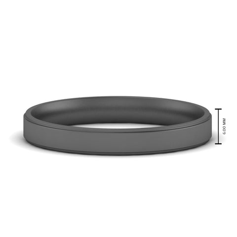 Steps Edge Comfort Fit Mens Band