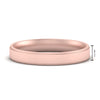 Load image into Gallery viewer, 4 mm Steps Edge Comfort Fit Mens Band