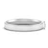 Load image into Gallery viewer, 4 mm Steps Edge Comfort Fit Mens Band