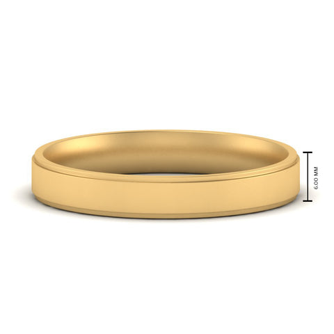 Steps Edge Comfort Fit Mens Band
