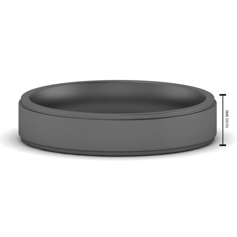 Steps Edge Comfort Fit Mens Band