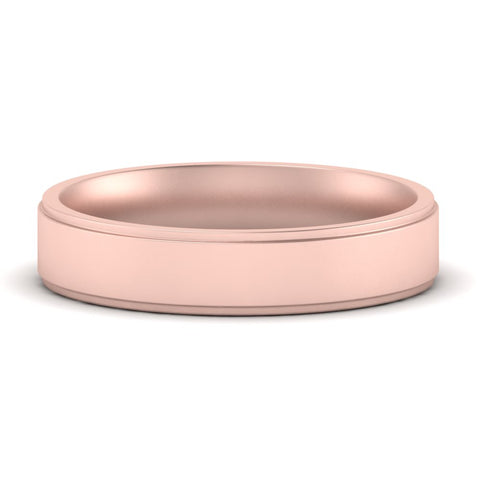 Steps Edge Comfort Fit Mens Band