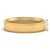 Load image into Gallery viewer, 4 mm Steps Edge Comfort Fit Mens Band