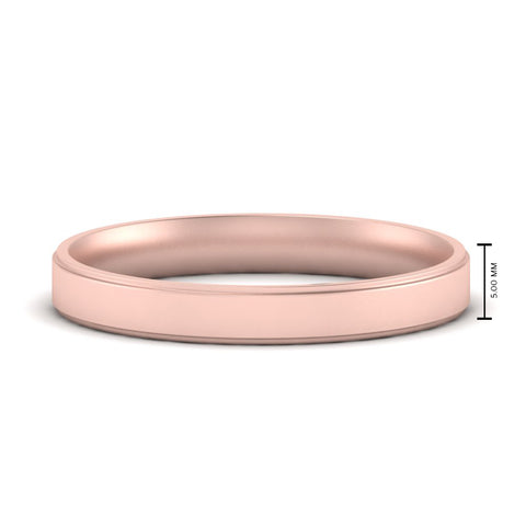 Steps Edge Comfort Fit Mens Band