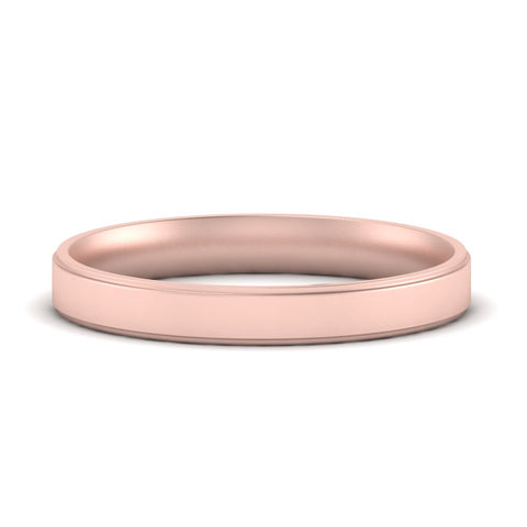 Steps Edge Comfort Fit Mens Band