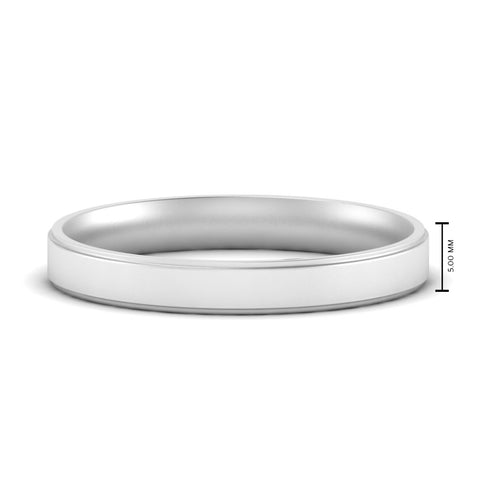 Steps Edge Comfort Fit Mens Band