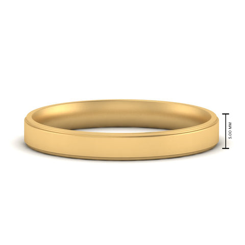 Steps Edge Comfort Fit Mens Band