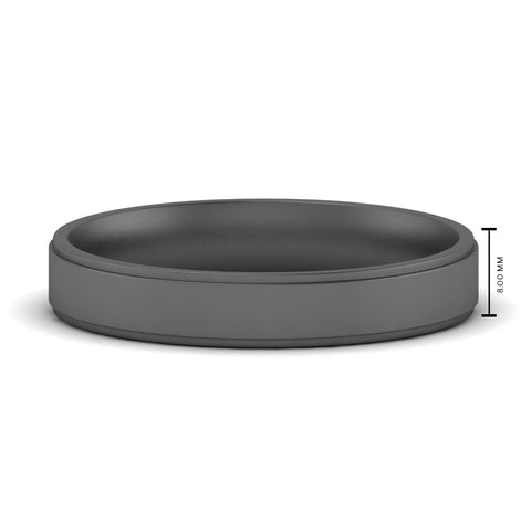Steps Edge Comfort Fit Mens Band