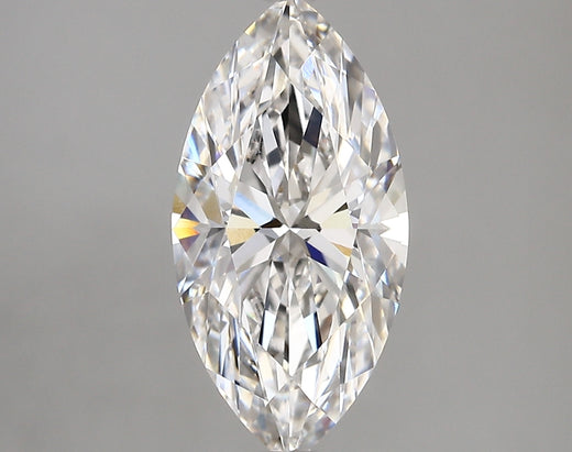 3.00 Carat Marquise Cut Lab Grown Diamond VVS1 E