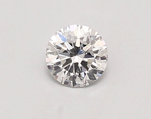 0.40 Carat Round Cut Lab Grown Diamond VS2 E