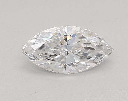 0.40 Carat Marquise Cut Lab Grown Diamond VVS1 D