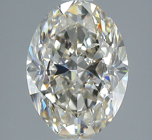 1.50 Carat Oval Cut Natural Diamond SI1 L