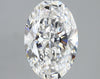 Load image into Gallery viewer, 3.04 Carat Oval Cut Lab Grown Diamond VVS1 E