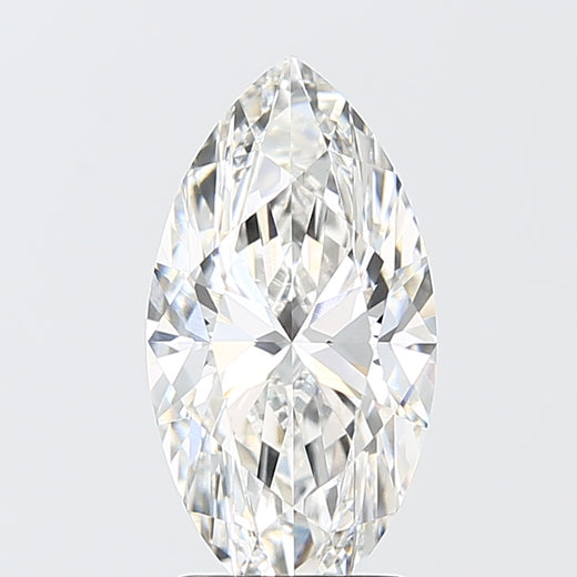3.05 Carat Marquise Cut Lab Grown Diamond VVS2 F