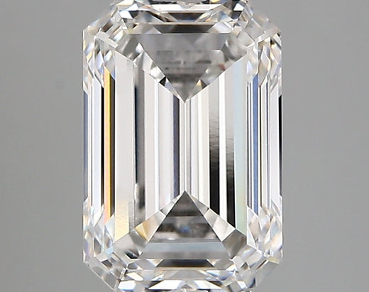 3.00 Carat Emerald Cut Lab Grown Diamond VVS2 E