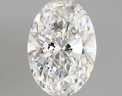 2.08 Carat Oval Cut  Diamond VVS2 E