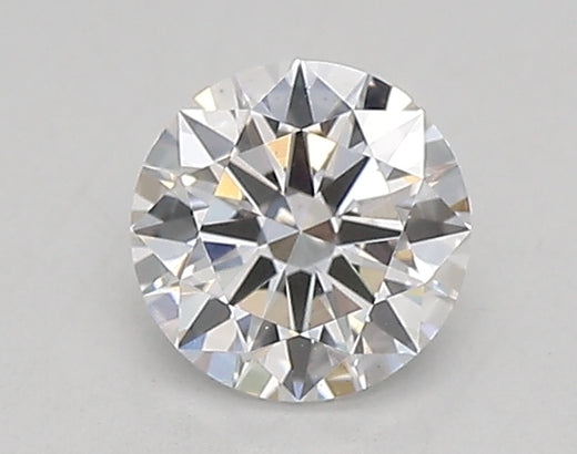 0.50 Carat Round Cut Lab Grown Diamond VS2 D