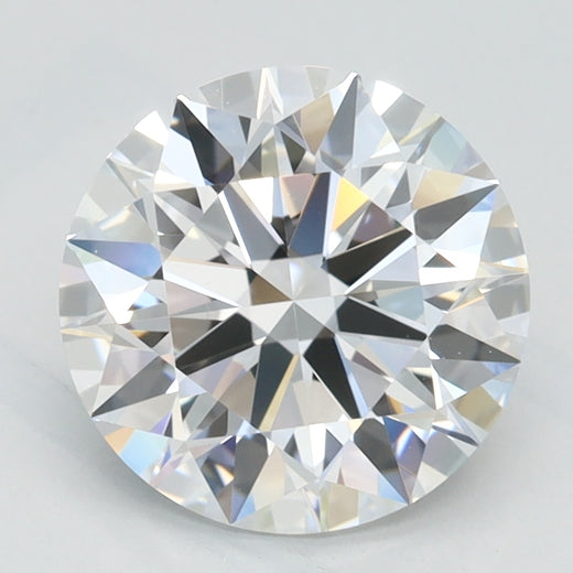 2.00 Carat Round Cut  Diamond VVS1 D