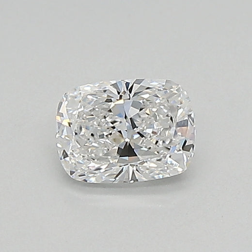 0.40 Carat Cushion Cut Lab Grown Diamond VVS2 D
