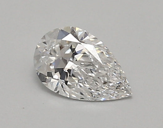 0.57 Carat Pear Cut Lab Grown Diamond VVS2 D