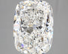 Load image into Gallery viewer, 5.27 Carat Cushion Cut Lab Grown Diamond VVS2 E