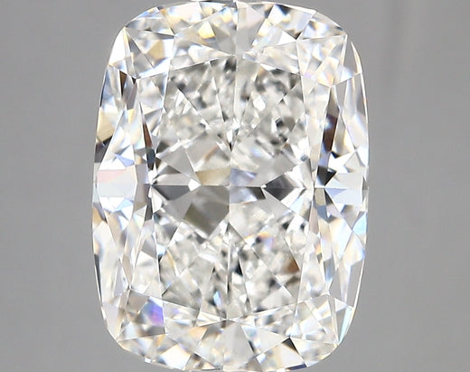 5.27 Carat Cushion Cut Lab Grown Diamond VVS2 E