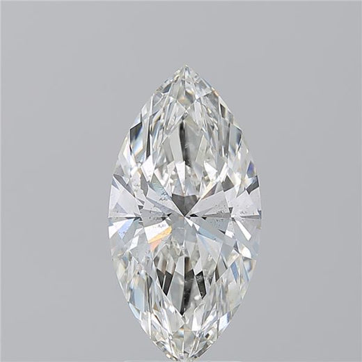 3.21 Carat Marquise Cut Natural Diamond SI2 H