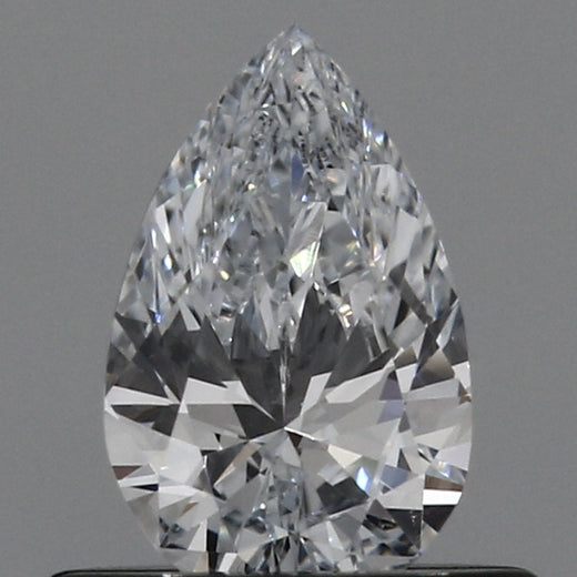 0.41 Carat Pear Cut Lab Grown Diamond VVS1 G