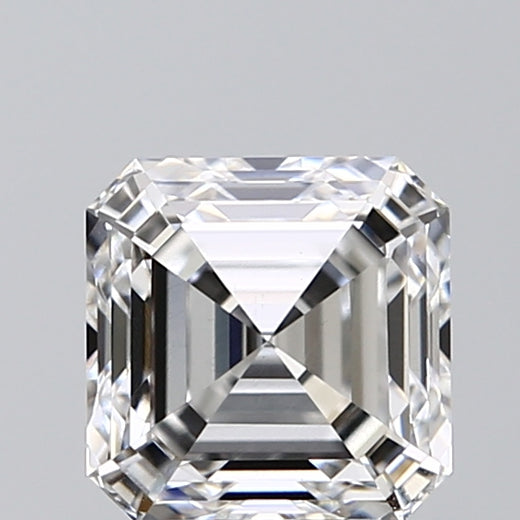 1.08 Carat Asscher Cut  Diamond VS1 E