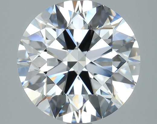 2.50 Carat Round Cut Natural Diamond VVS1 D