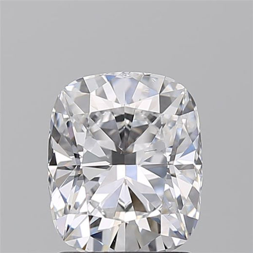 1.51 Carat Cushion Cut Lab Grown Diamond SI1 D