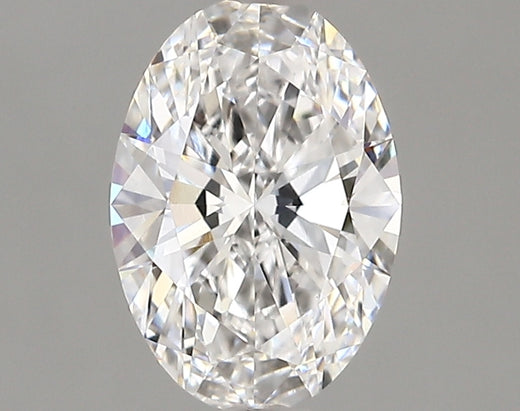 1.50 Carat Oval Cut Lab Grown Diamond VVS2 D