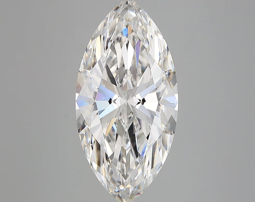 4.19 Carat Marquise Cut Lab Grown Diamond VVS2 F