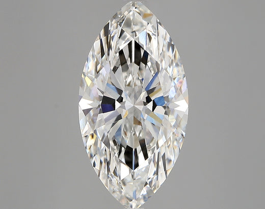 5.27 Carat Marquise Cut Lab Grown Diamond VVS2 E